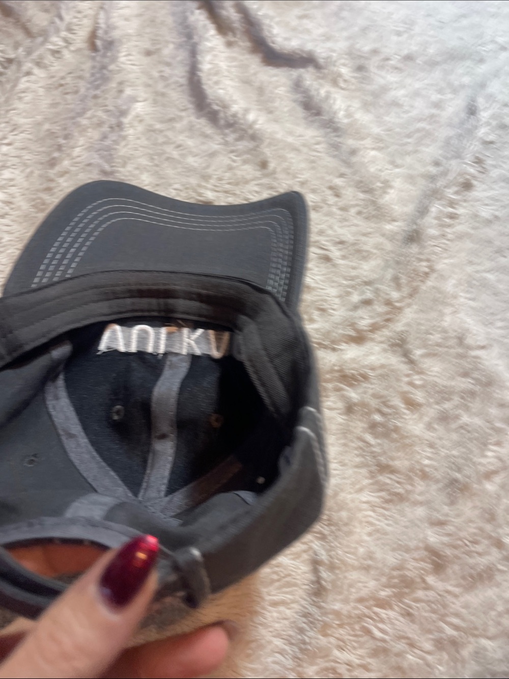 Vulkan hat grey - Picture 5 of 6